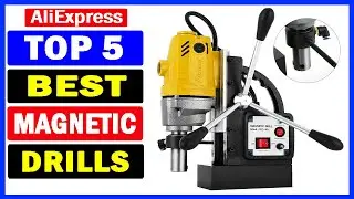 Топ-5 лучших магнитных дрелей 2026 года | Лучшие магнитные дрели на Aliexpress