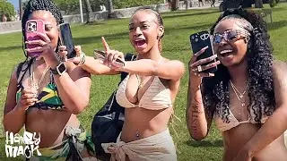 Blocking Traffic In Miami | Harry Mack Freestyle (Guerrilla Bars 50 in Miami)