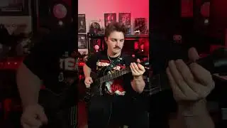 02 | Riff Series | #guitar #riffs #metal #metalcore #guitarist #deathcore #breakdowns #guitarists