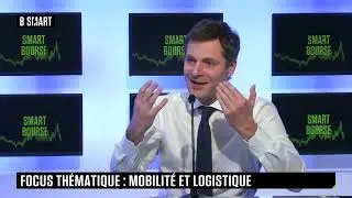 SMART BOURSE - Focus th&eacute;matique : mobilit&eacute; et logistique