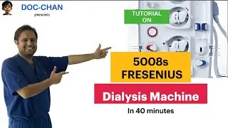 Fresenius 5008s dialysis machine, renal replacement therapy, alarms in dialysis machine,icu dialysis