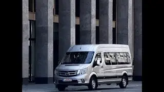 FOTON TOANO 4x2 14 Seaters LHD Van for Sale