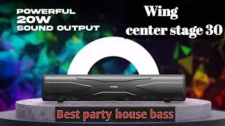 wirless blutooth speaker center stage 300 🔉🔊🔊 best party speaker under 1700rs technical samrt.