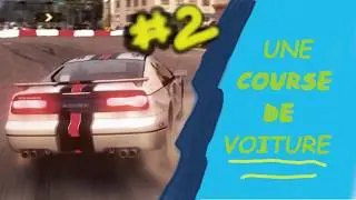 Une course de voiture #2