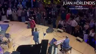 Juan Horlеndis band. Джазовый фестиваль 