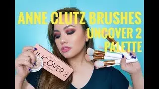 Anne Clutz Brushes | EB Advance Uncover 2 Palette