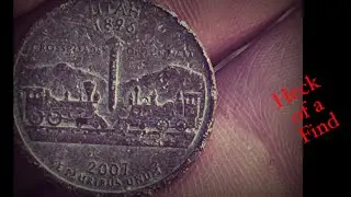 A 2007 Utah Quarter: Heck of a Find
