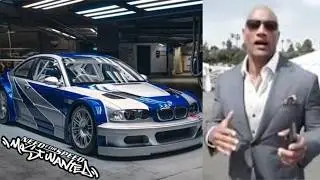Рейтинг ВСЕХ машин персонажей NFS MW с мемами...