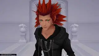 KH HD 1.5 + 2.5 ReMix | Re: Chain of Memories Final Axel Boss Fight [PS4]
