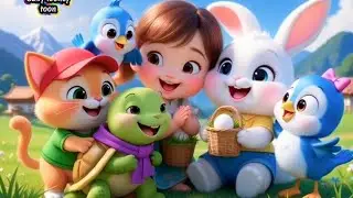 Happy Song | Smile Smile Song | Cute Baby Cartoon Happy Music