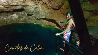 Recorriendo los cenotes Multum-Ha y Tankach-Ha en Coba