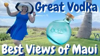 Visiting Ocean Vodka Organic Farm and Distillery: Best View of Maui