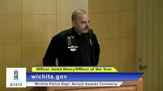 City of Wichita - Wichita Police Dept.  Annual Awards Ceremony