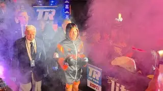 Juanmita Lopez Walk Out Hulu Theater NYC!🇵🇷👊