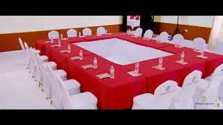 A modern Conference Facility at Tenack Beach Resorts