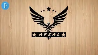 Afzal Name logo DESIGN on pixellab  logo DESIGN smart A.B Edits
