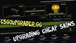Upgrading Cheap Skins - CSGOUpgrader.gg