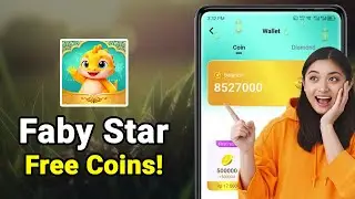 Faby Star HACK/MOD || Get Unlimited Coins FREE in Faby Star App for Android/iOS