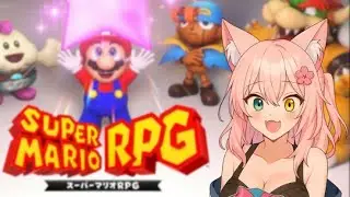 【JP/EN】30年前に衝撃を与えた、マリオが大冒険する神ゲー『 スーパーマリオRPG 』スター２つ目！ 初見プレイ：