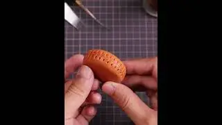 Retractable Tape Measure Genuine Leather Mini Ruler | WUTA #wutaleather #leathercrafttools