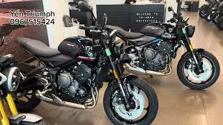 Sale Trident 660 MY2025 chỉ c&ograve;n 225Tr VAT | Yến Triumph Vietnam |
