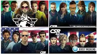 CSR Racing World Tour | All Crews are Introducing Themselves