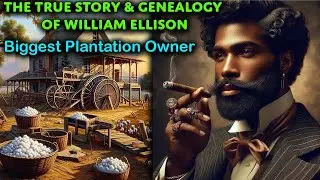 The True Biography & Genealogy Of William Ellison / 