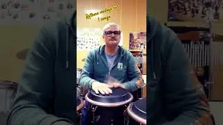 apprenez le rythme du maloya aux congas . #1 rythme sur une conga