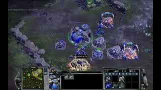 Stormgate 1v1 ladder vanguard vs vanguard, vs infernals, 1600mmr