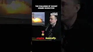 Elon Musk: The Challenge of Rocket Engine Production | SpaceX Engineering #ai  #science  #future