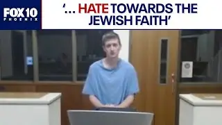 Arizona man allegedly made terroristic threats against Jewish community l FOX 10 Phoenix