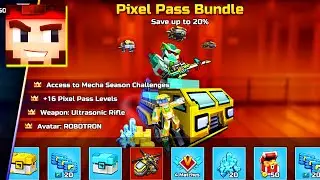 Pixel Gun 3D - Pixel Pass Rework, New Mecha Season (21.7 UPDATE)