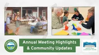 Spring Creek NC 2025 | SCCC Annual Meeting Highlights & Community Updates