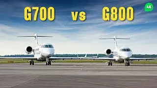 Gulfstream G700 vs G800: Fullständig Jämförelse (2025)