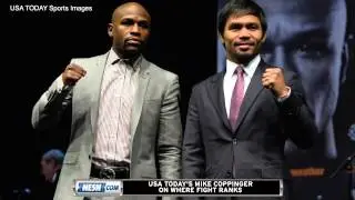 Mayweather-Pacquiao Will Rank Among Boxing's Greatest Fights