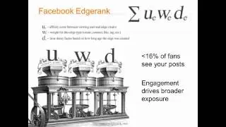 Facebook EdgeRank explained