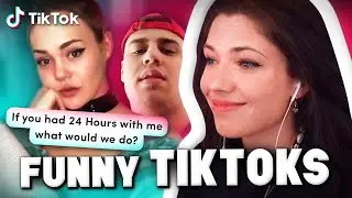 Reved REAGIERT auf TikToks die actually funny sind! (Wieso ist Kevin auf dem Thumbnail?)
