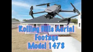 Tour a Stunning New Home in Rolling Hills - Drone Footage & Scenic Views! | Near Gainesville, FL