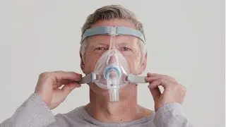 How to fit the F&P Vitera&trade; full-face mask