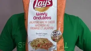 Чипсы Lay's с сыром и халапеньо | &laquo;Сделай нам вкус&raquo; (Канада, 2014)