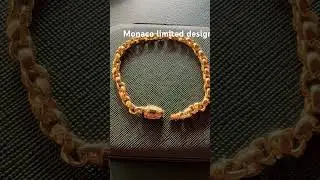 Monaco bracelet #golds  #investment  #jewelry  #bracelet