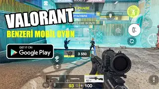 Valorant Mobile Benzeri PROJECT RushB G&uuml;ncellendi - Android Test