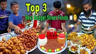 Top 3 Best Budget Street Foods 🍽️🔥 | Asian Food Focus 