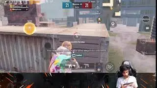 Owais vs mega VEXE. Intense match.    2v2