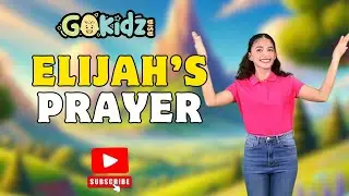 ELIJAH'S PRAYER | Action Song | Sunday School | Sing Your Bible Story | Songs for Kids