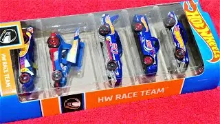2022 Hot Wheels RACE TEAM 5 Pack