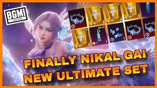 🔥TIPS AND TRICK NEW ULTIMATE SET BGMI | LUCKY CREATE OPENING PUBGMOBILE OFFICIAL