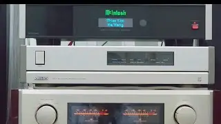 McIntosh MB100 Media Bridge. Đầu ph&aacute;t nhạc ổ 1TB v&agrave; stream nhạc online, điều khiển bằng Iphone/Ipad.