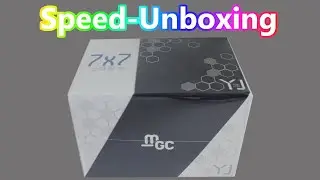 YJ MGC 7x7 Stickered | Speed-Unboxing | CubingWorld CubeShop