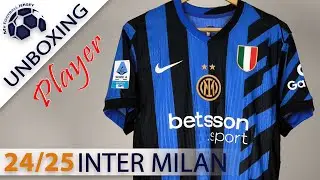 Inter Milan Home Jersey 24/25 Zalewski (GAKits) Player Version Unboxing Review